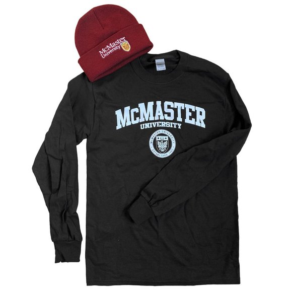 McMaster University Bundle Long Sleeve & Toque - Picture 1 of 8